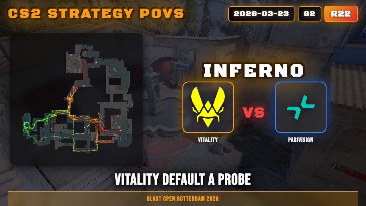 Vitality Default A Probe vs PARIVISION - Inferno - BLAST Open Rotterdam 2026