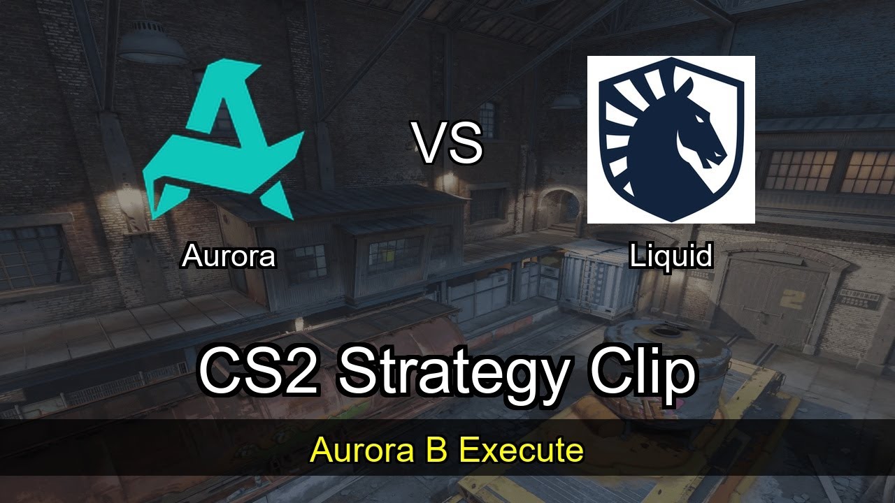 Aurora B Execute vs Liquid - Train - PGL Masters Bucharest 2025