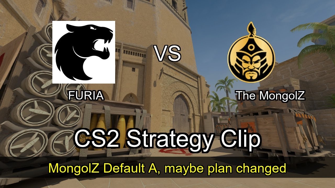 MongolZ Default A, maybe plan changed vs FURIA - Mirage - Thunderpick World Championship 2025