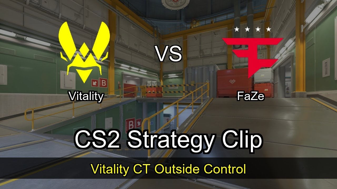 Vitality CT Outside Control vs FaZe - Nuke - StarLadder Budapest Major 2025