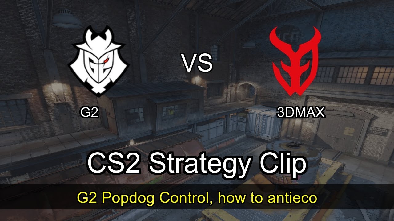 G2 Popdog Control, how to antieco vs 3DMAX - Train - IEM Chengdu 2025