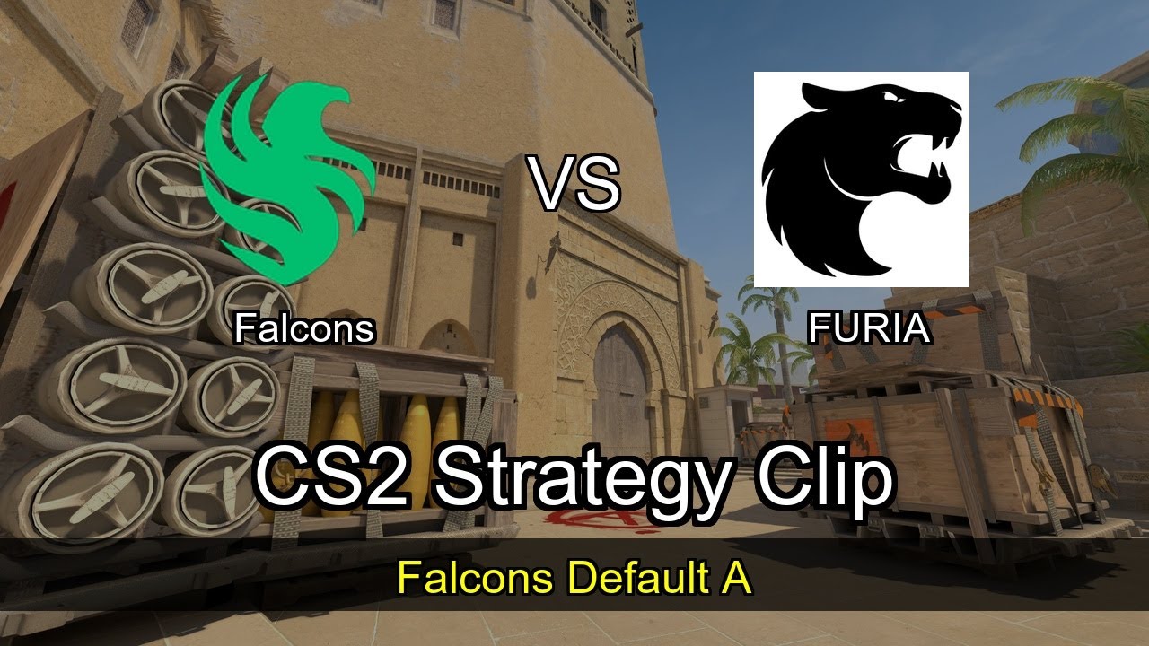 Falcons Default A vs FURIA - Mirage - IEM Chengdu 2025