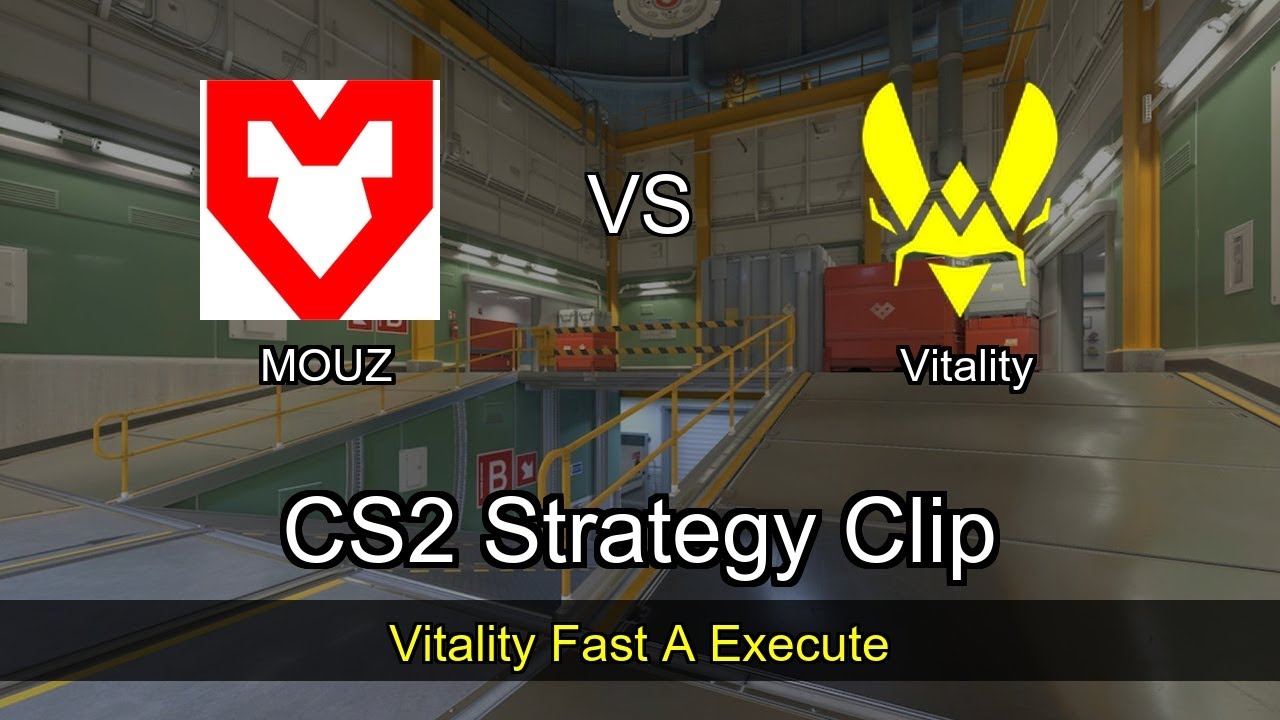 Vitality Fast A Execute vs MOUZ - Nuke - IEM Chengdu 2025