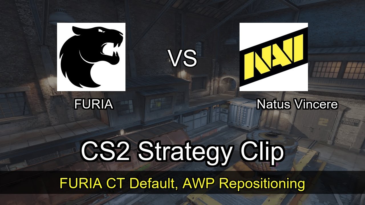 FURIA CT Default, AWP Repositioning vs Natus Vincere - Train - Thunderpick World Championship 2025