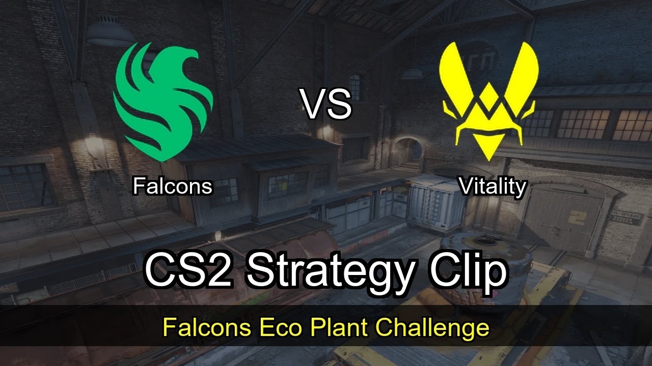 Falcons Eco Plant Challenge vs Vitality - Train - ESL Pro League Season 22