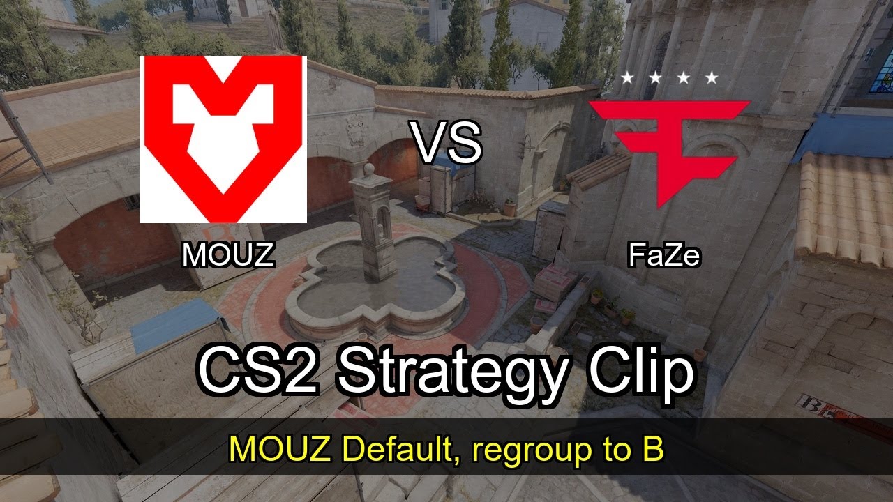 MOUZ Default, regroup to B vs FaZe - Inferno - IEM Chengdu 2025