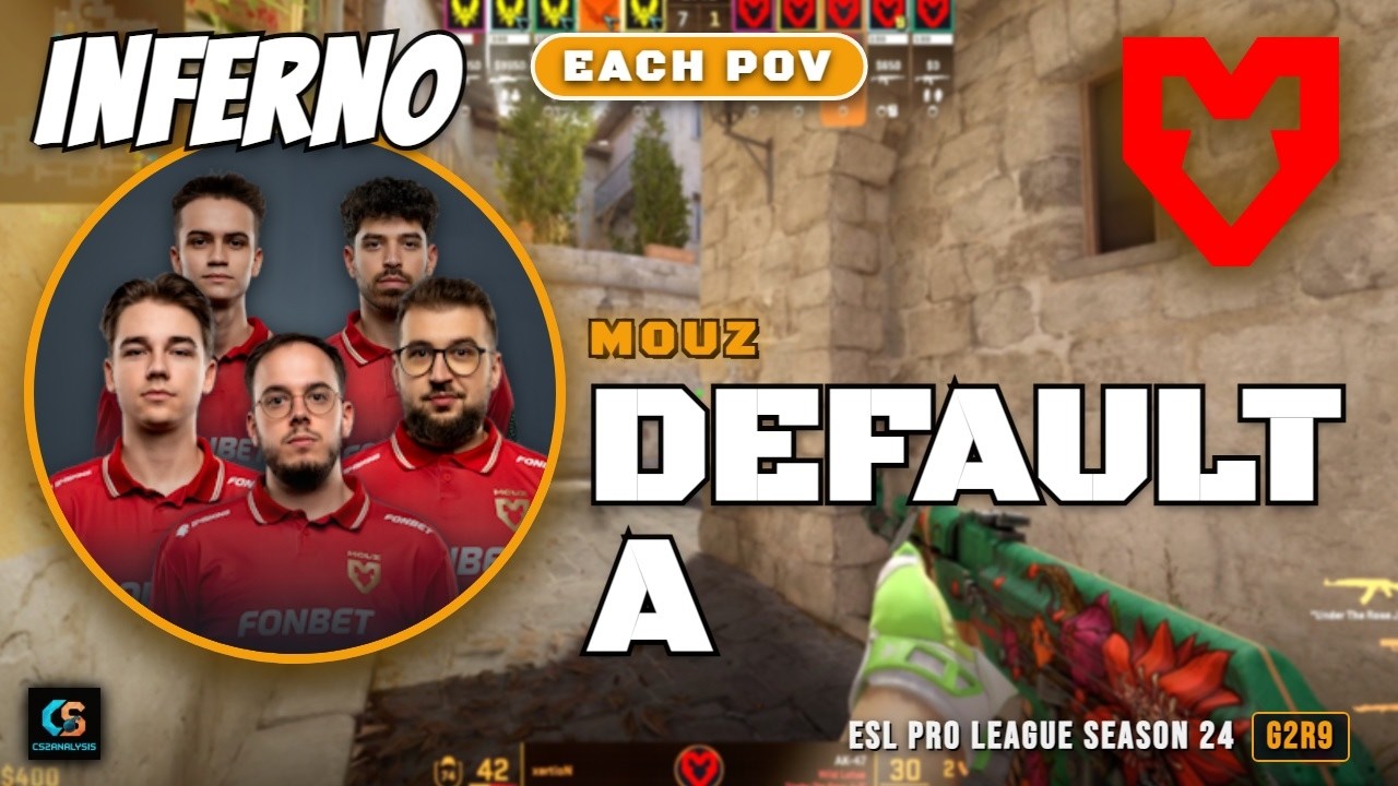 MOUZ Default A vs Vitality - Inferno - ESL Pro League Season 24