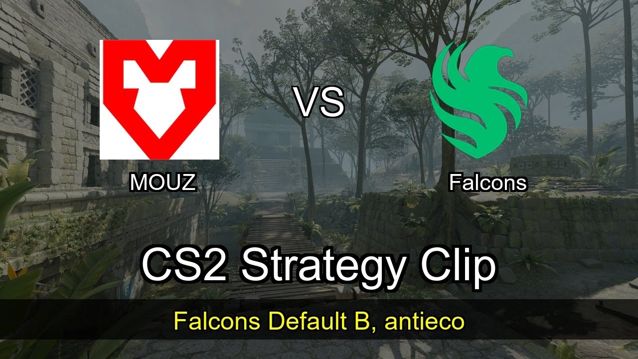 Falcons Default B, antieco vs MOUZ - Ancient - IEM Chengdu 2025