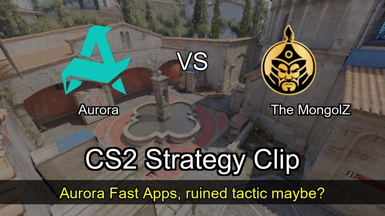 Aurora Fast Apps, ruined tactic maybe? vs The MongolZ - Inferno - Thunderpick World Championship 2025