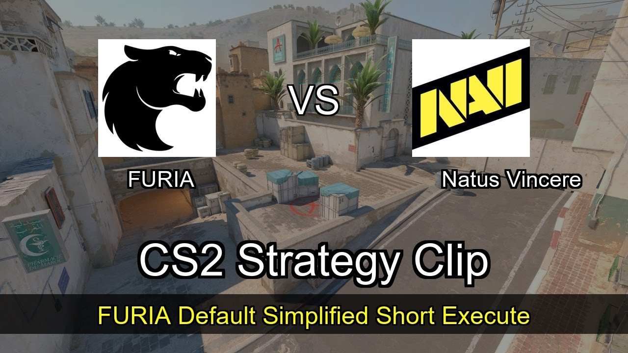 FURIA Default Simplified Short Execute vs Natus Vincere - Dust2 - Thunderpick World Championship 2025
