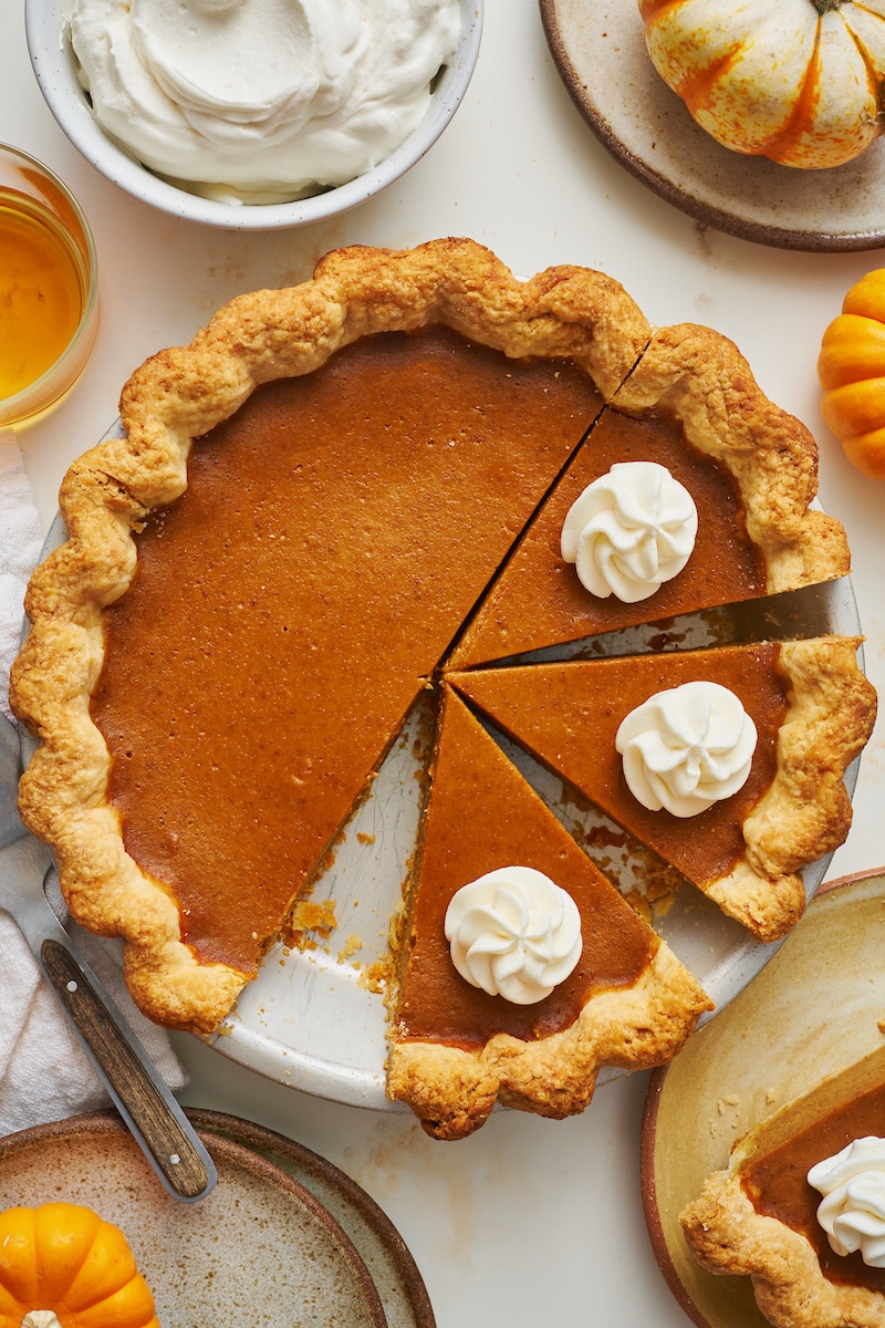 Perfect Pumpkin Pie