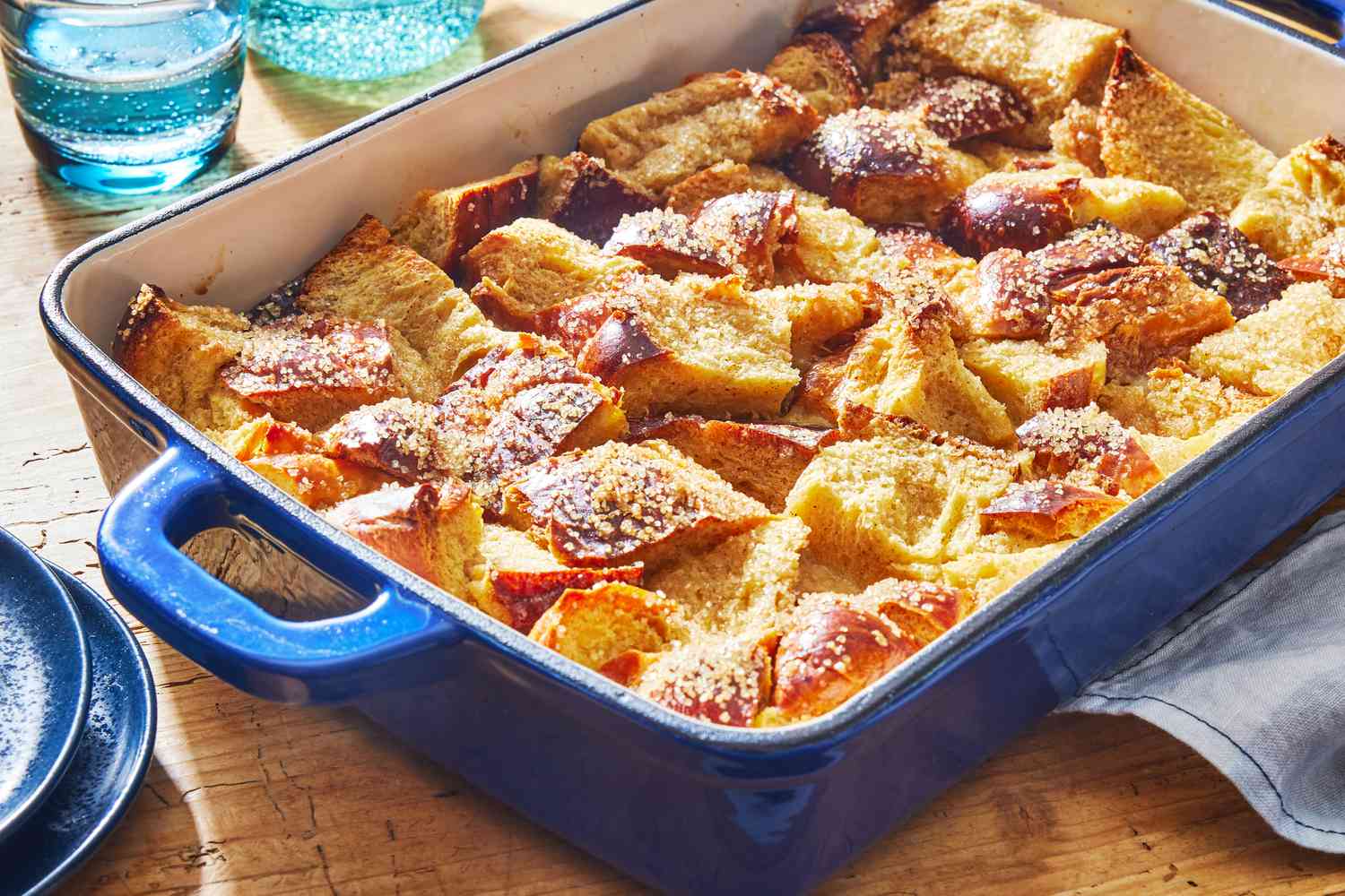 Old-Fashioned Bread Pudding