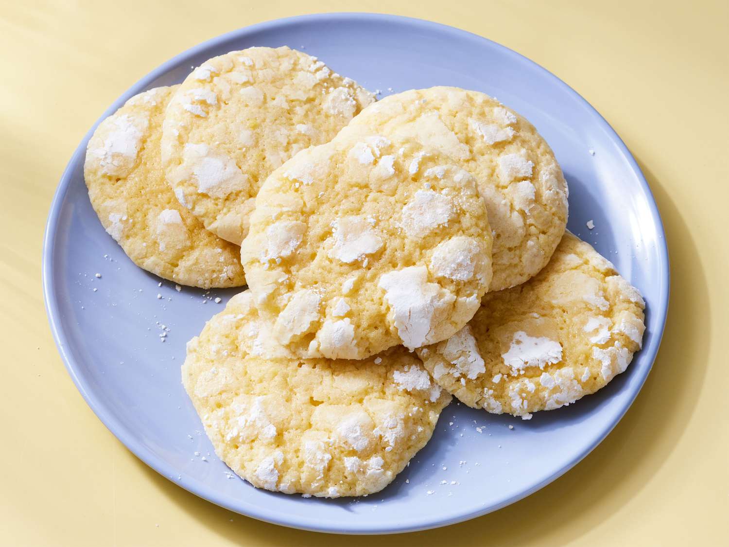 Chewy Lemon Cookies