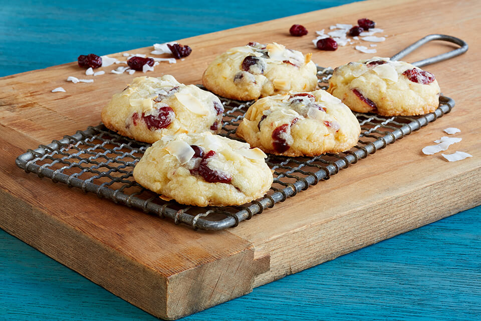 Coconut Cranberry Chews