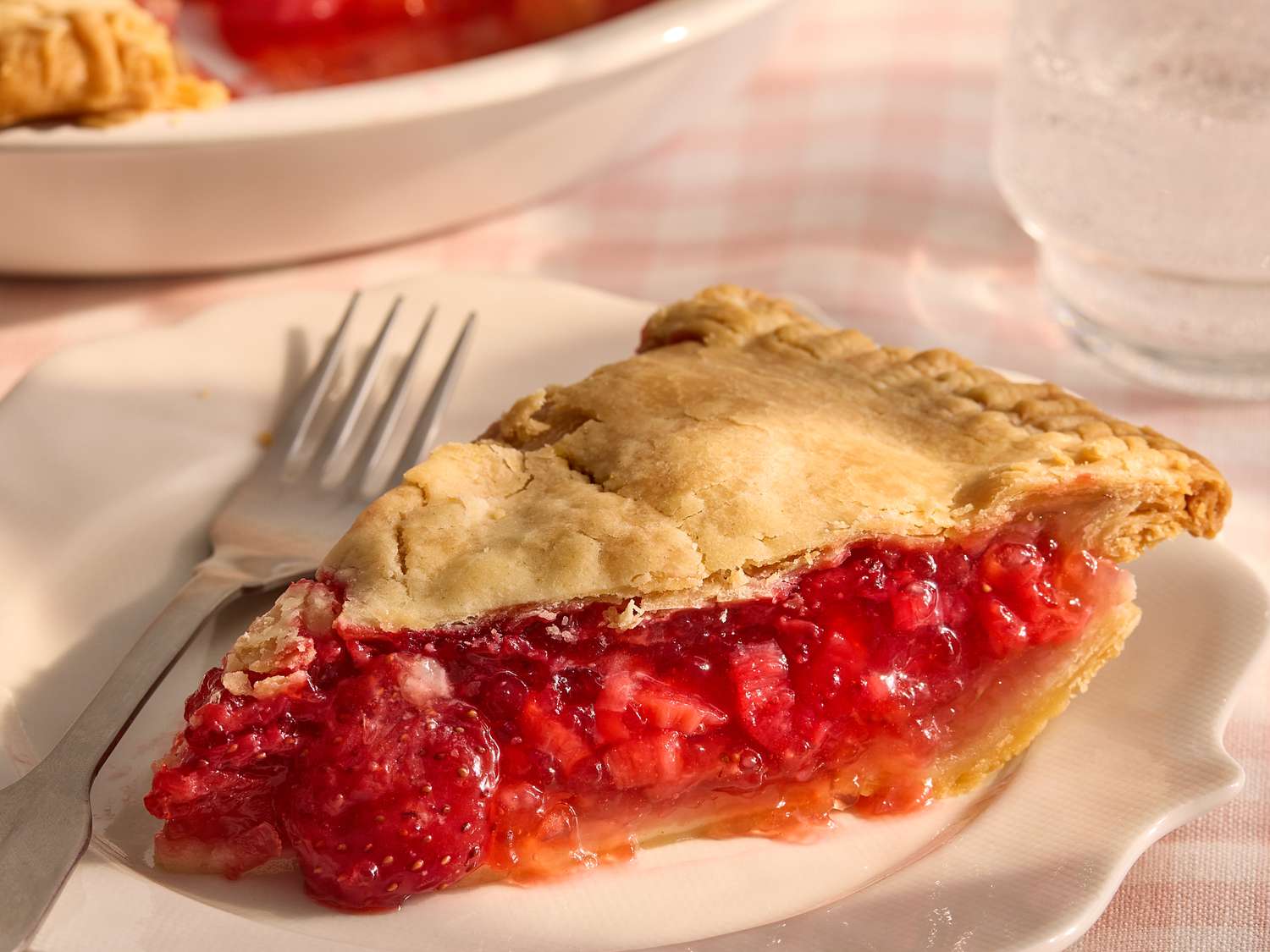 Strawberry Rhubarb Pie