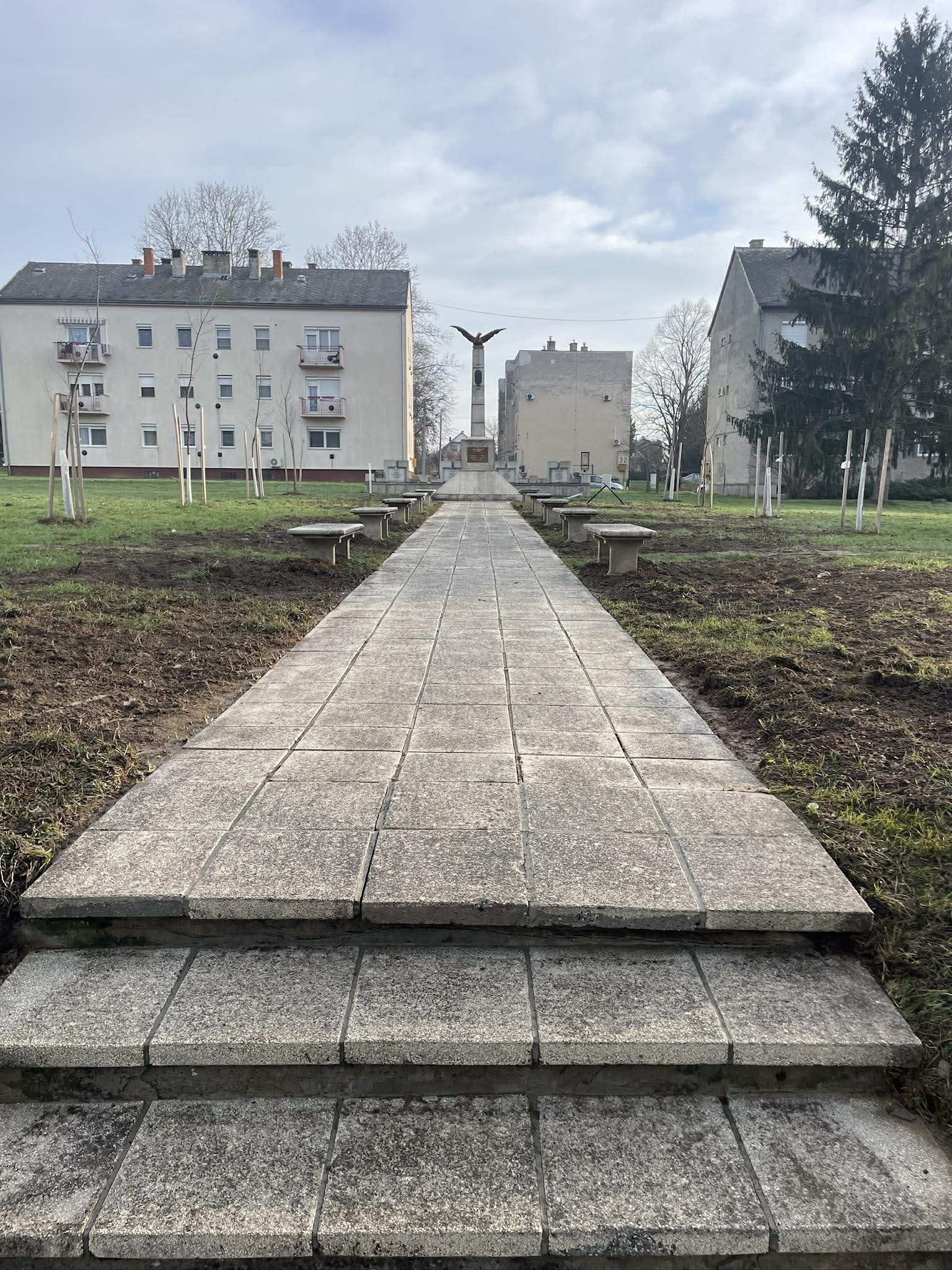 Emlékmű tisztítás 3