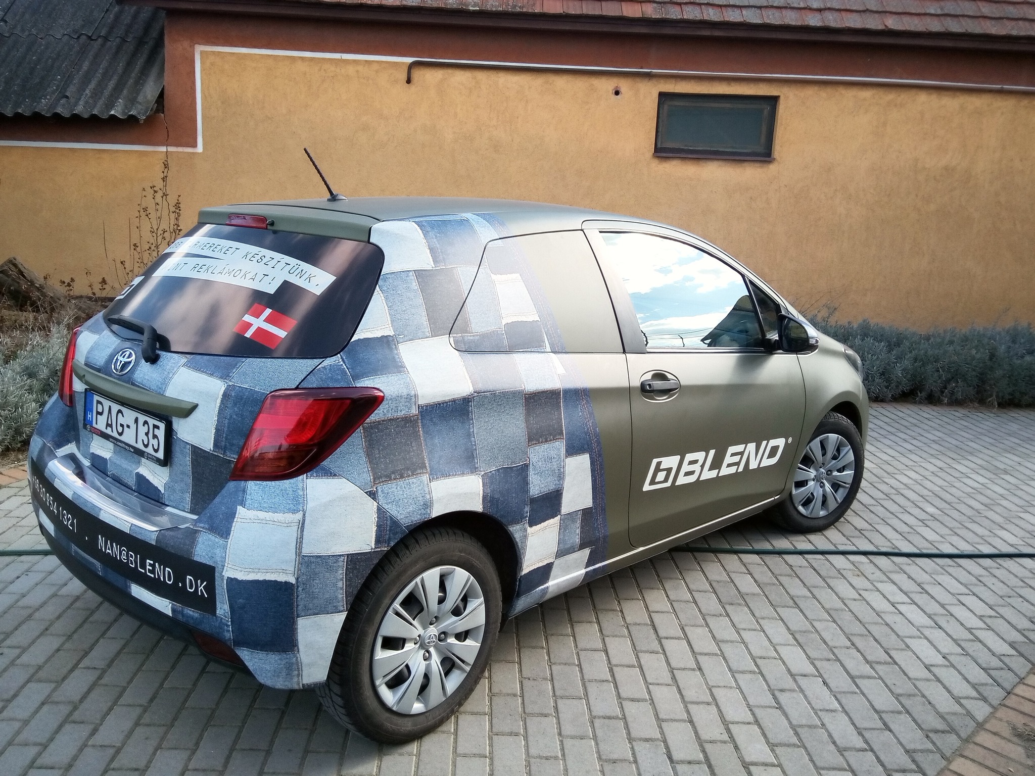 Car wrap design