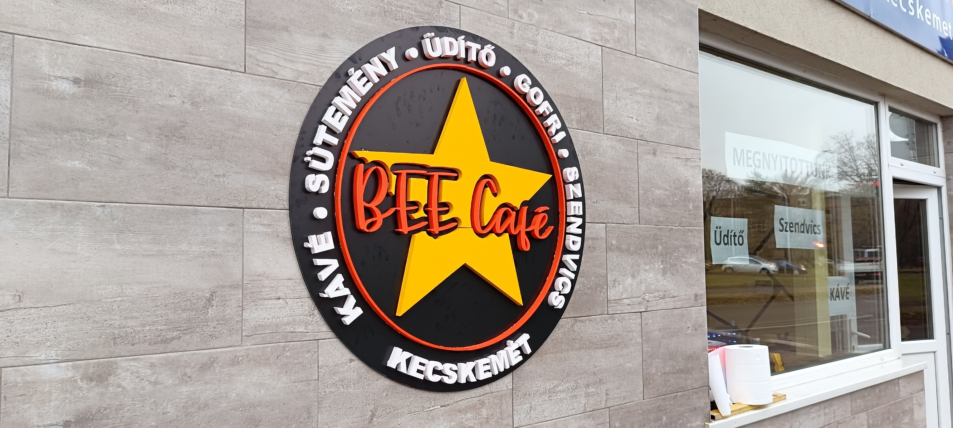 BEE Cafe Storefront