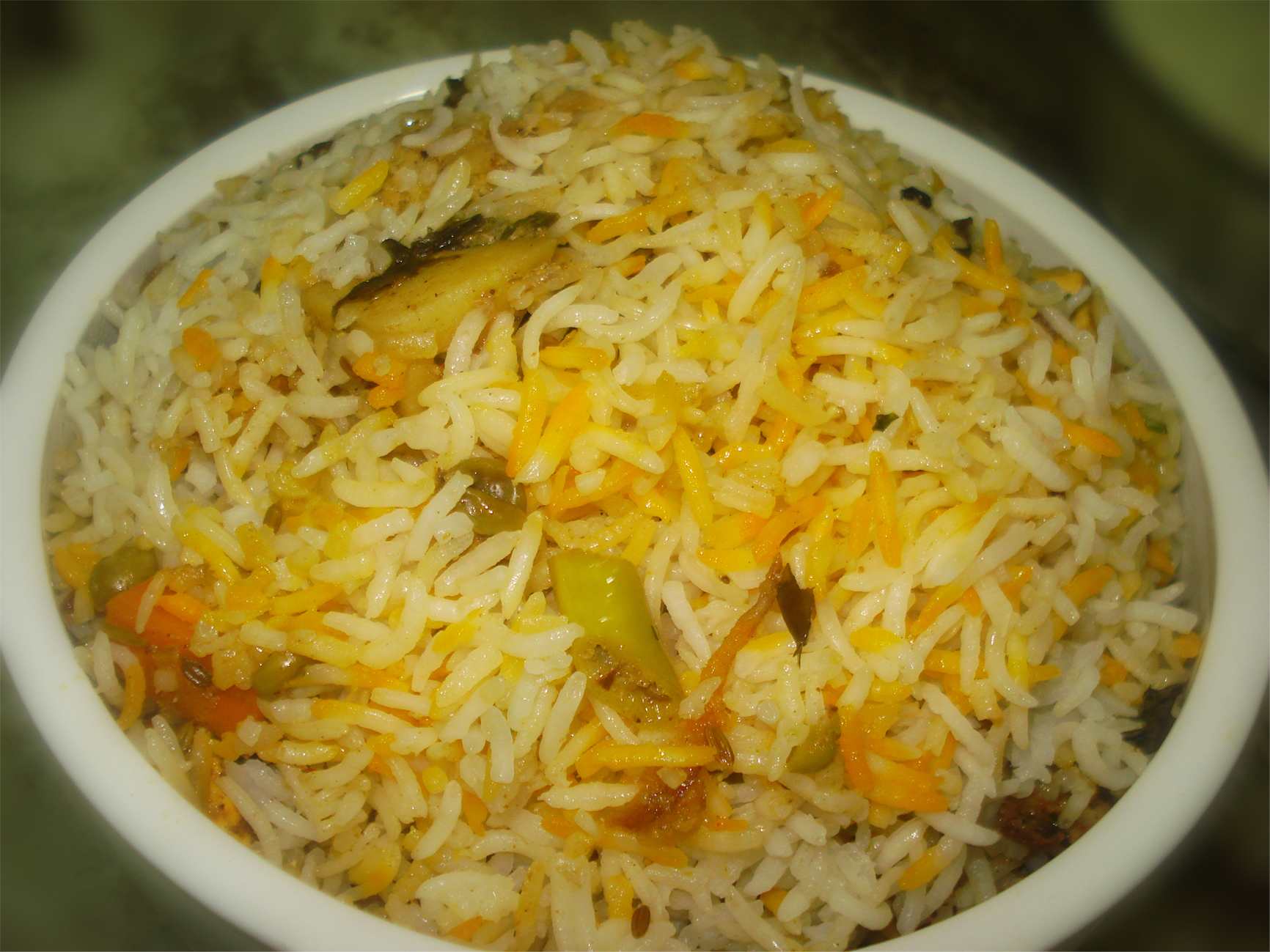 Hyderabadi Veg Dum Biryani