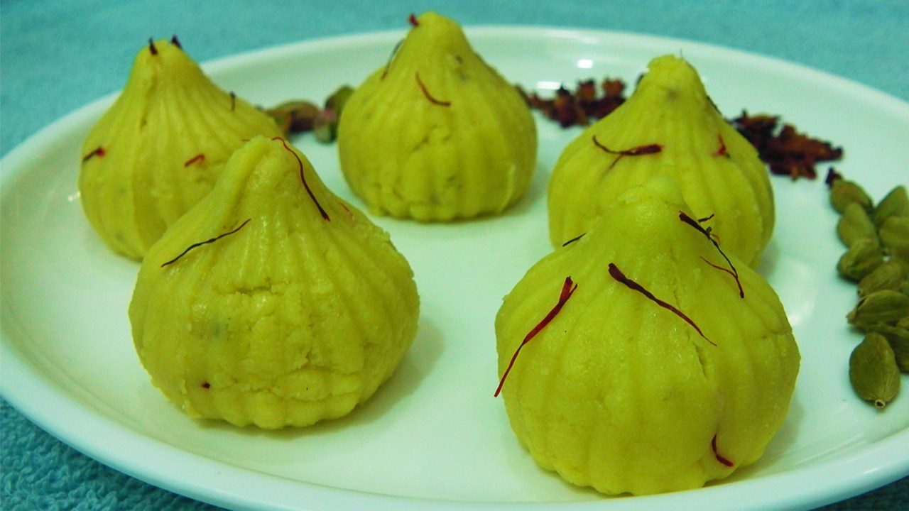 Mawa Modak | Ganesh Utsav Specials