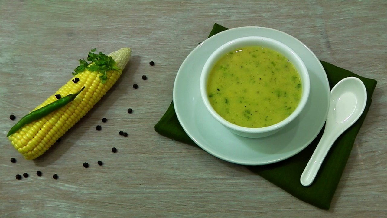 Corn Soup Recipe