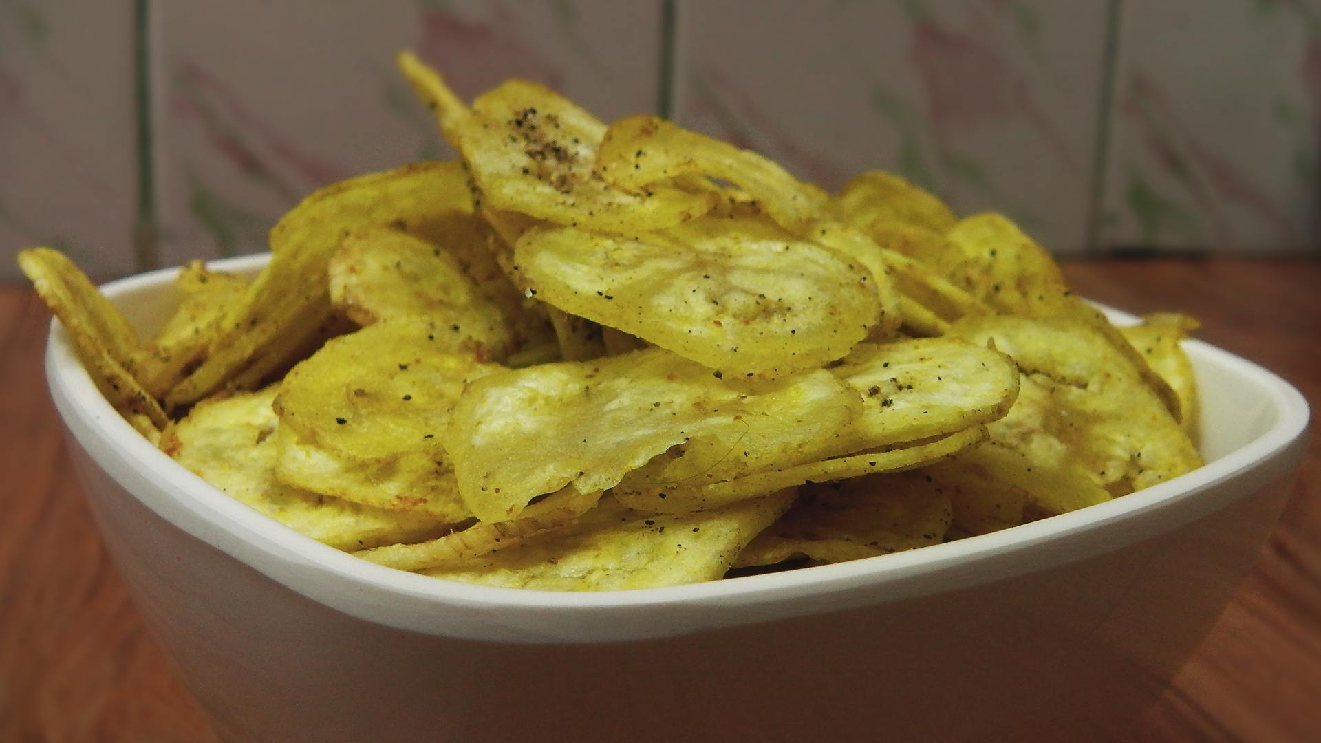 Raw Banana Chips | Kele ke Chips | Vrat ka Khana