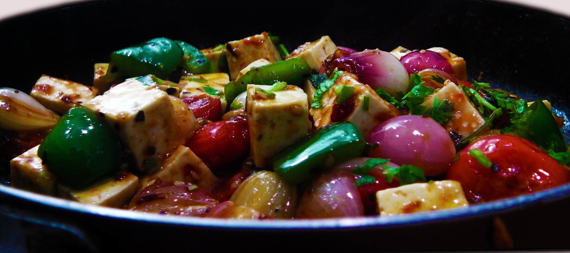 Paneer Chili | With Thai Flavors!