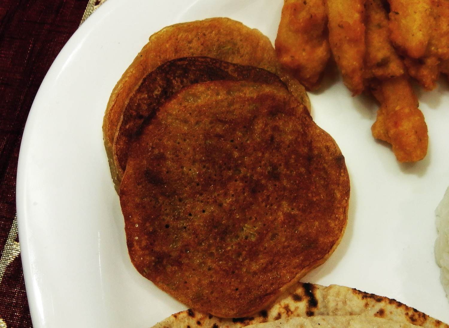 Mitha Puda | Sweet Pancakes | Use Leftover Sugar Syrup