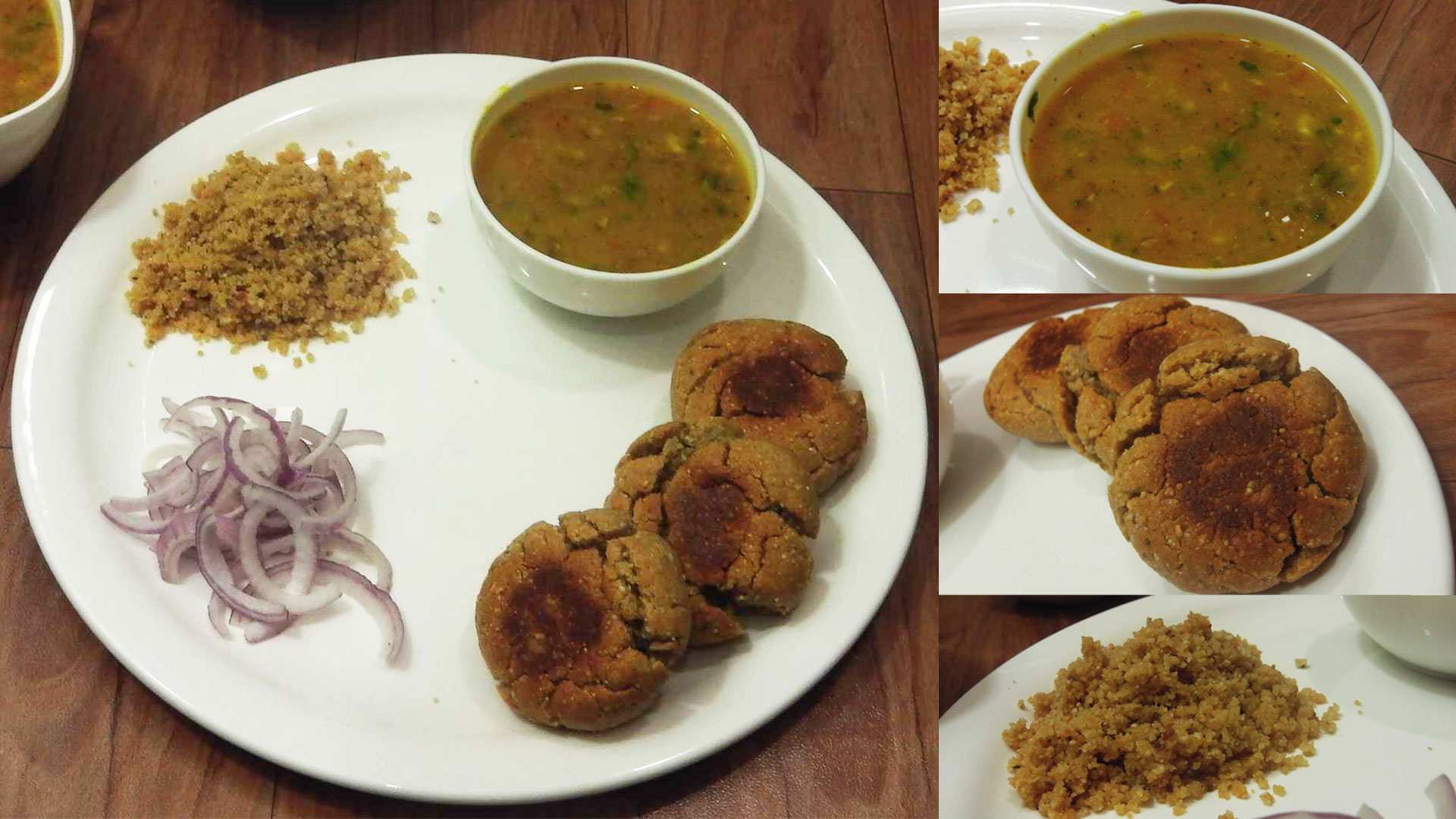 Dal Bati Churma Recipe - Rajasthani Affair!