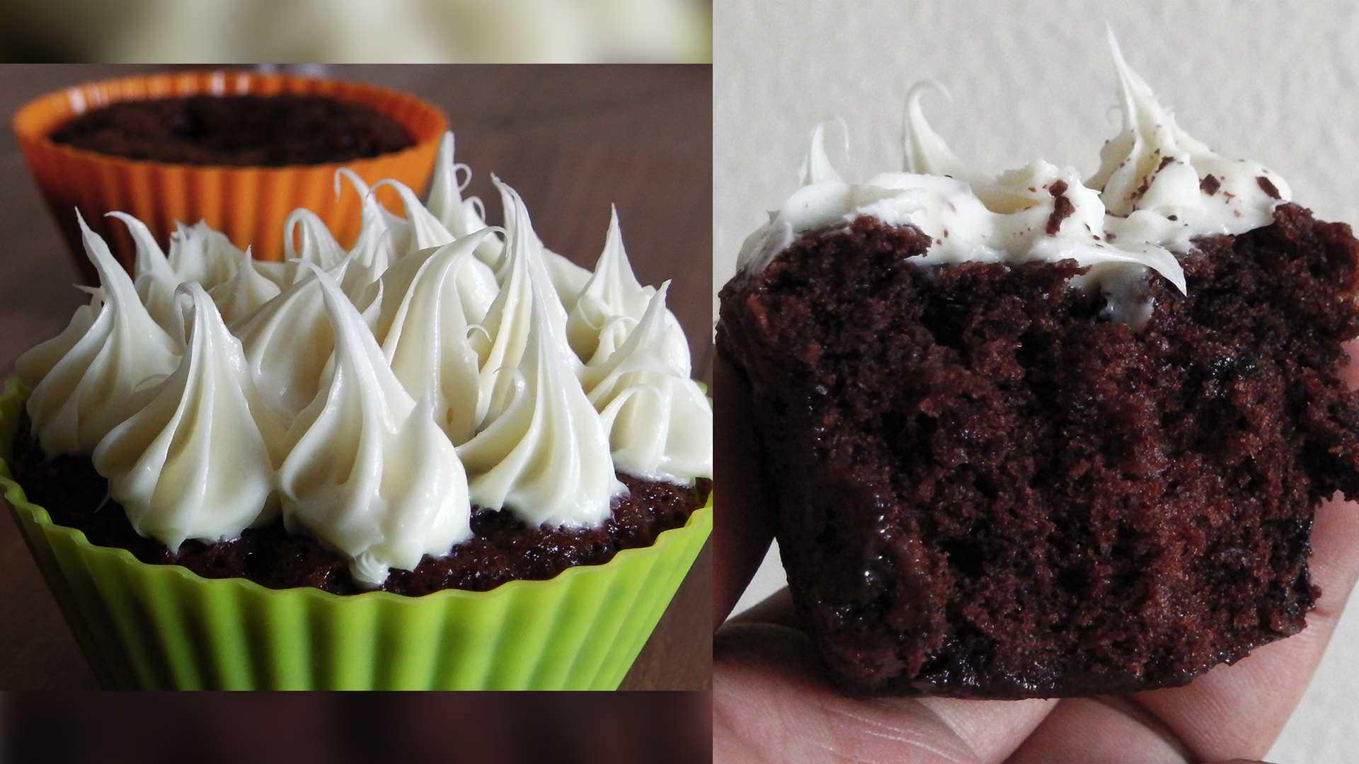 Eggless Chocolate Cupcakes in Cooker | Eggless Baking Without Oven