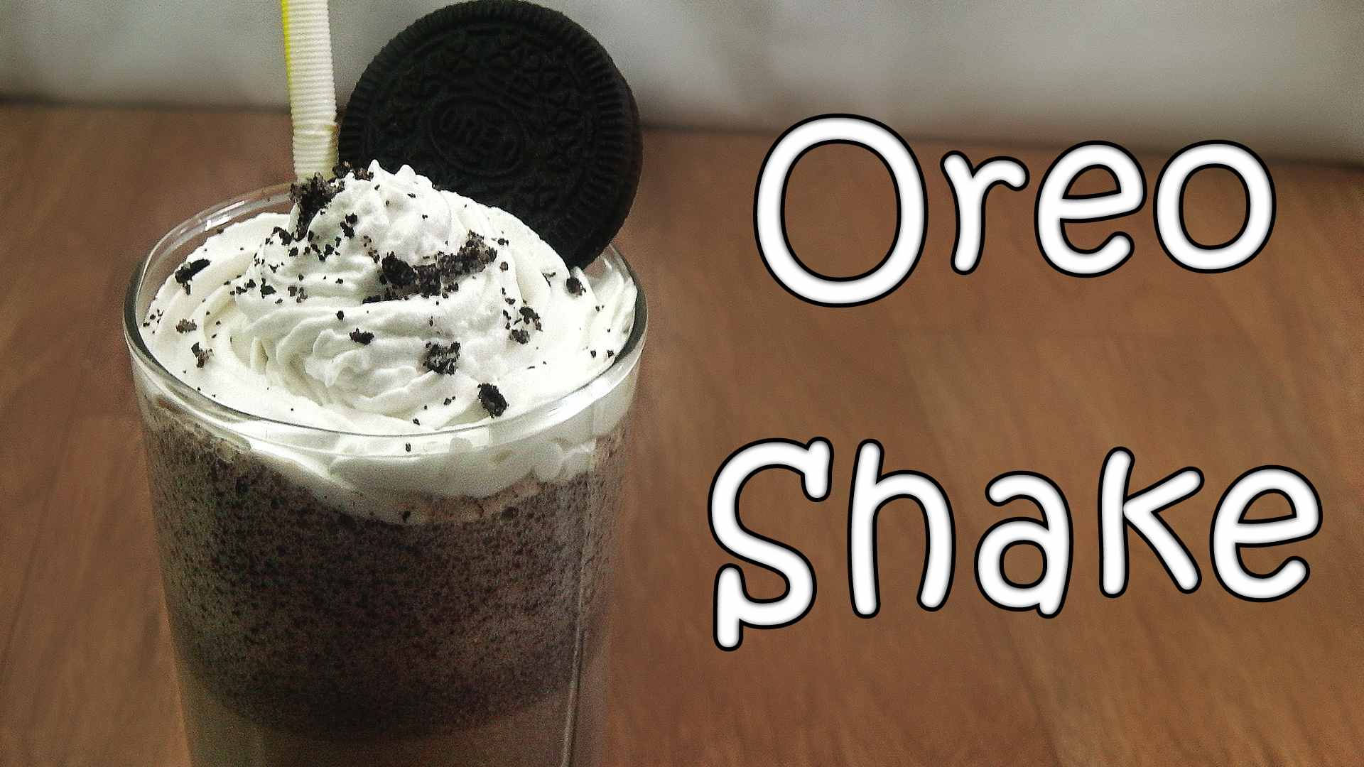 Oreo Shake Recipe | Summer Coolers