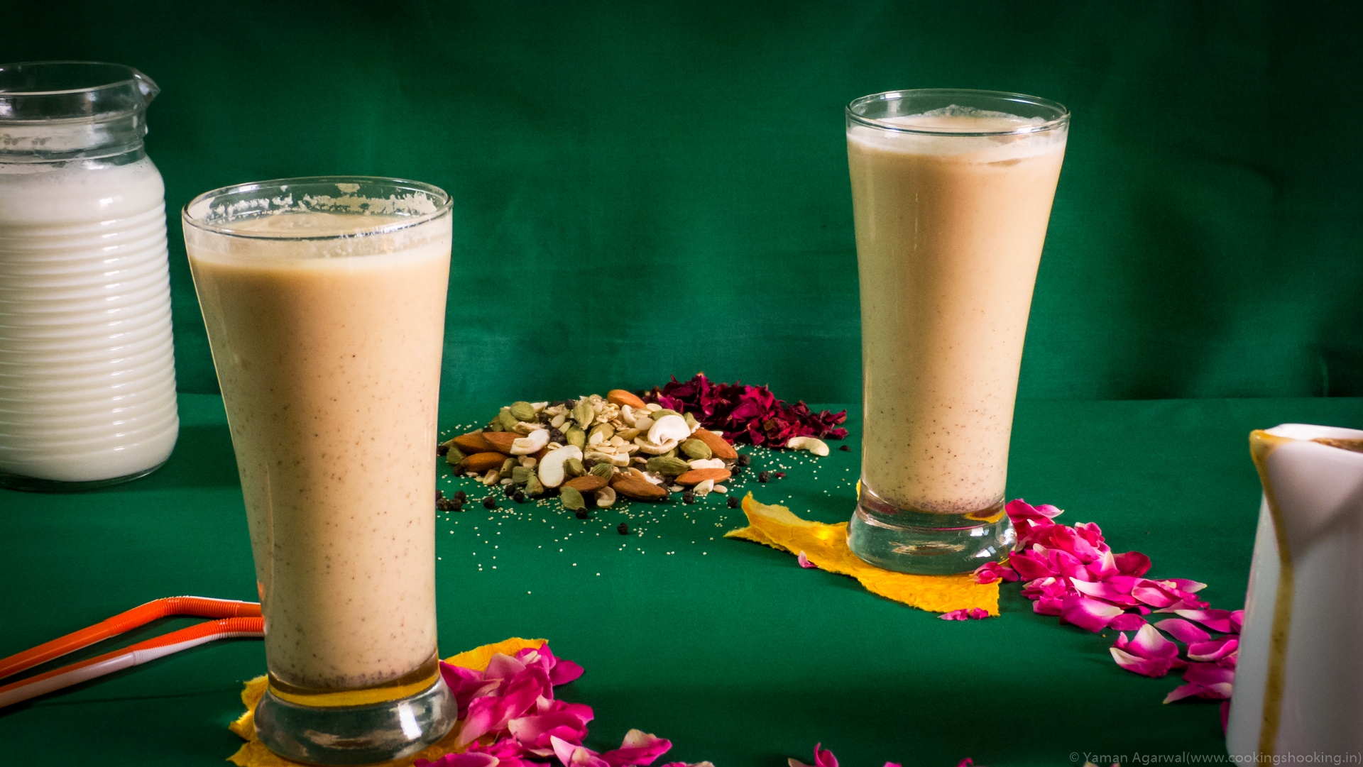 Kesariya Thandai Recipe / Bottled Liquid Thandai Concentrate Recipe