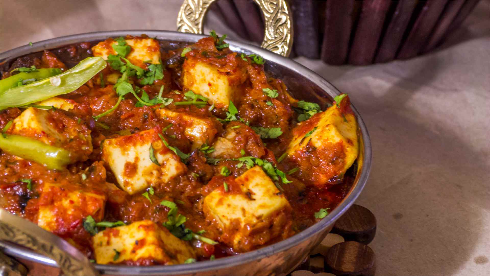 Butter Paneer Masala | Dhaba Style Recipe