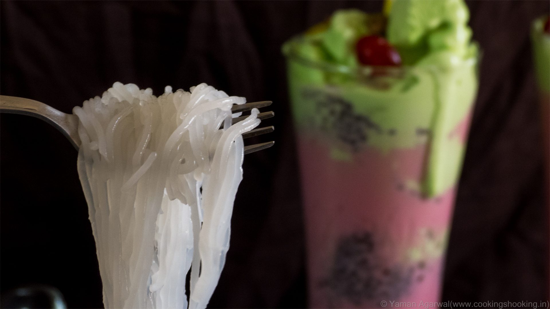 Falooda Sev / Vermicelli / Noodles Recipe | Homemade