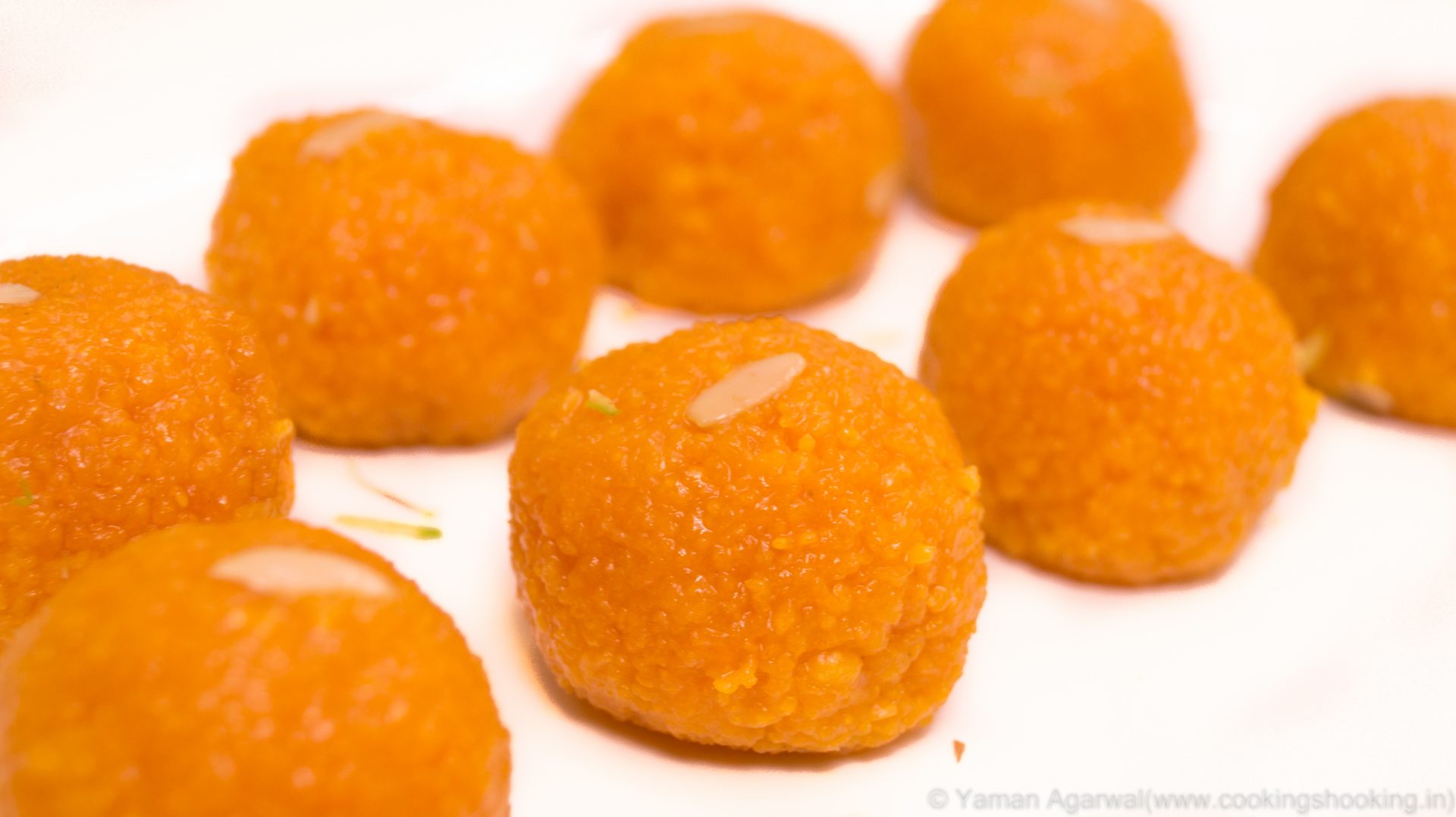Motichoor Laddo Recipe | Perfect Motichur Laddus - Indian Sweet Secrets Revealed