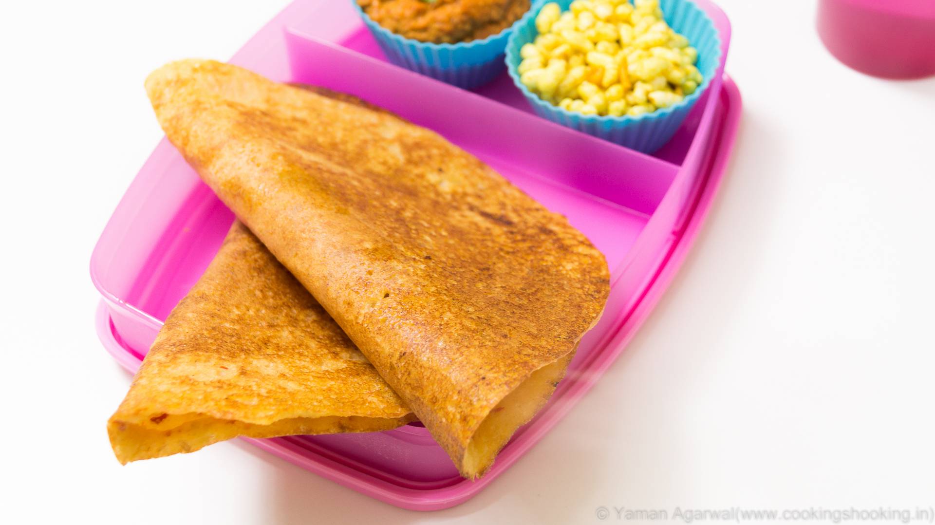 Adai Recipe / Multi-lentil dosa | South Indian Healthy Kids Lunch Box Recipe