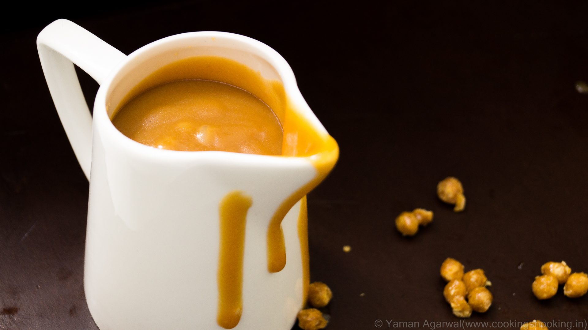 Homemade Butterscotch Sauce Recipe - Easy Basic Recipe | Perfect for Topping, Cakes & More