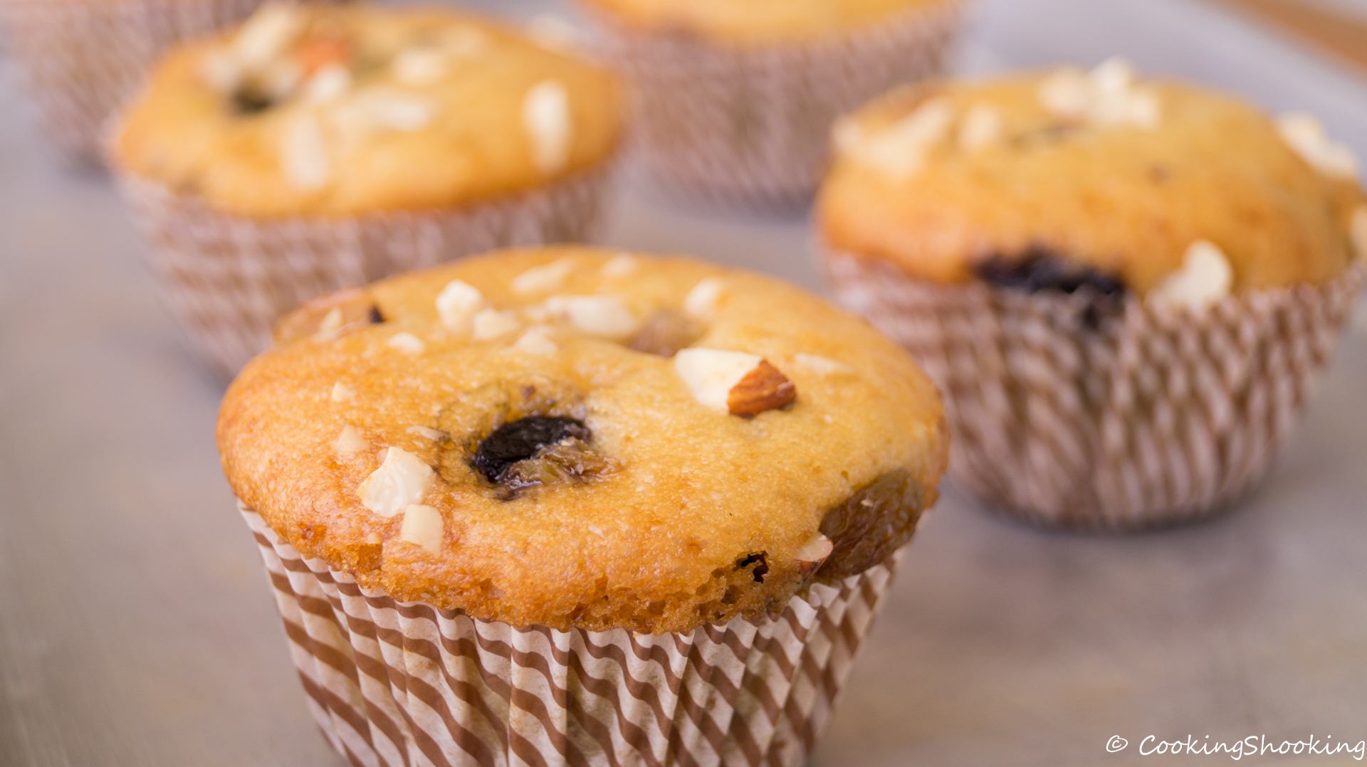 Pressure Cooker Dry Fruits Muffins Recipe | Eggless Baking without Oven