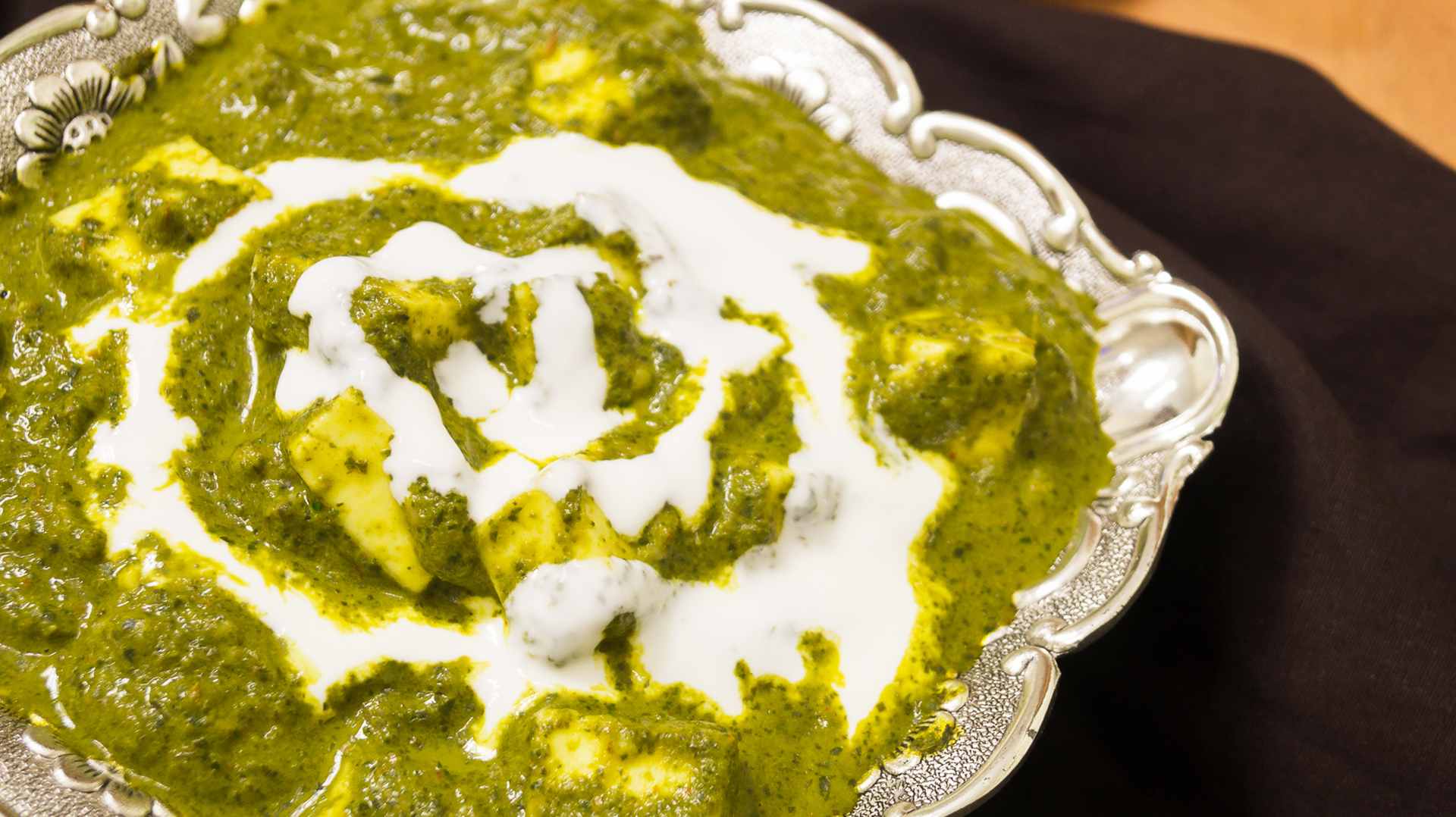 Palak Paneer Recipe - Dhaba Style | Indian Main-Course