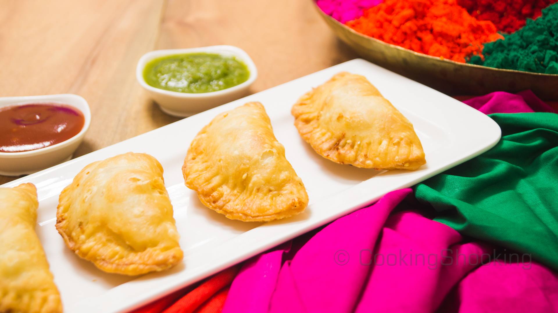 Cheesy Gujiyas Recipe | Easy & Delicious Indian Snack | Snack ON!