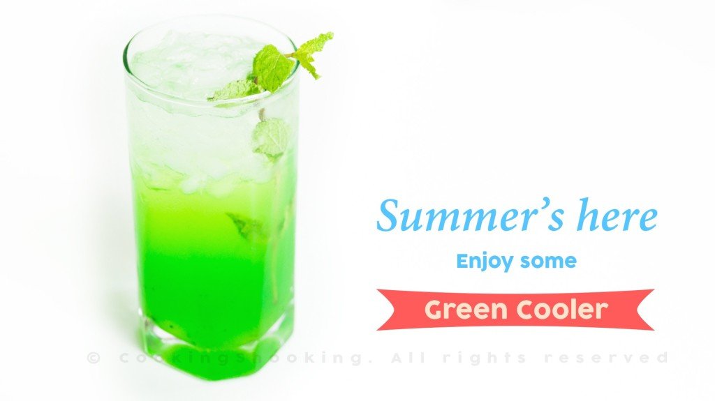 Green Cooler Mocktail Recipe | Quick, Easy & Refreshing Indian Style Summer Drink