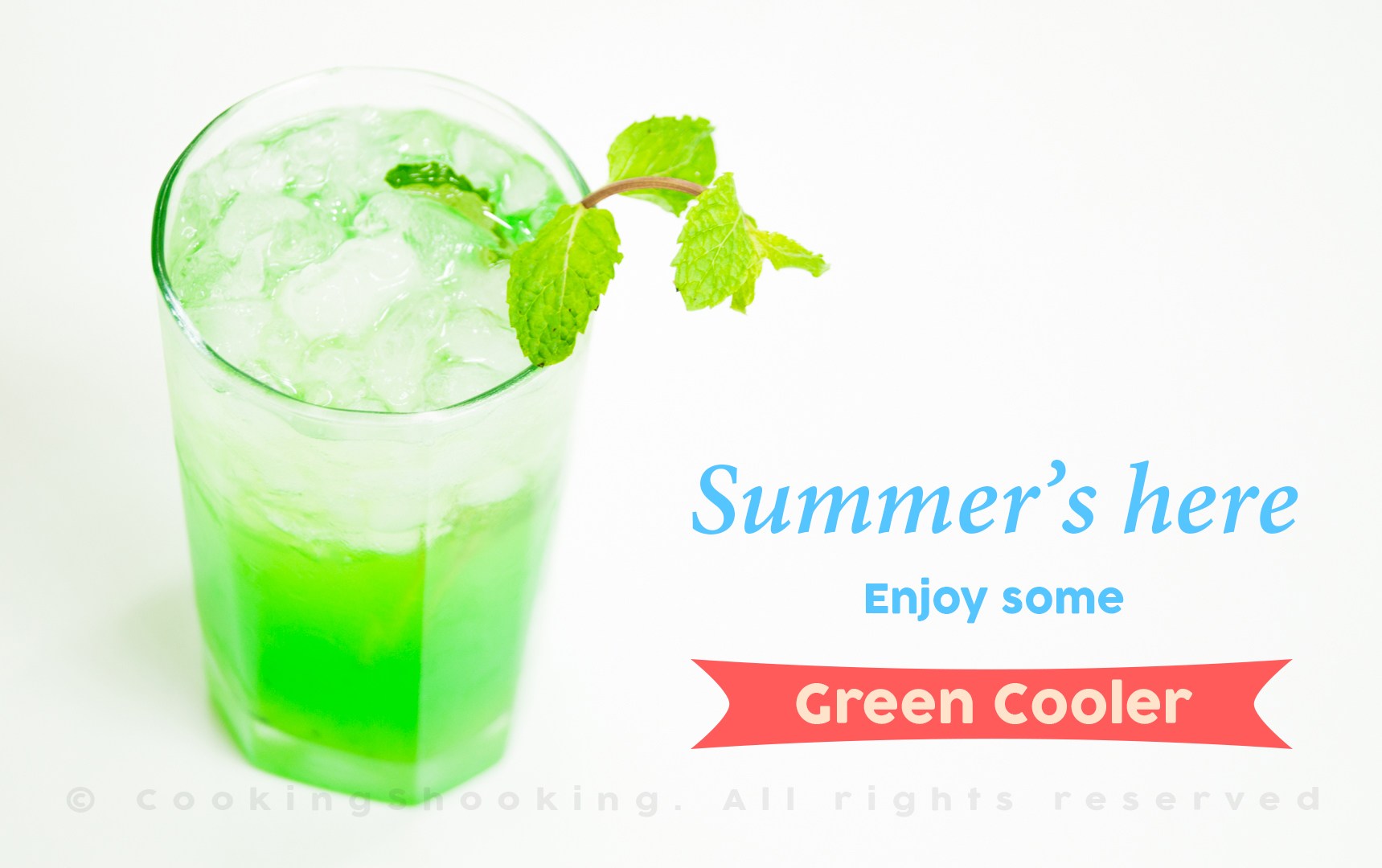 Green Cooler Mocktail Recipe | Quick, Easy & Refreshing Indian Style Summer Drink
