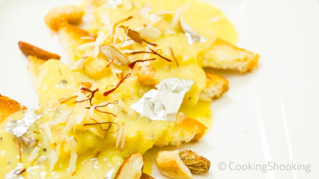 Shahi Tukda Recipe - Delicious & Healthier in 20 minutes | Healthier Indian Desserts