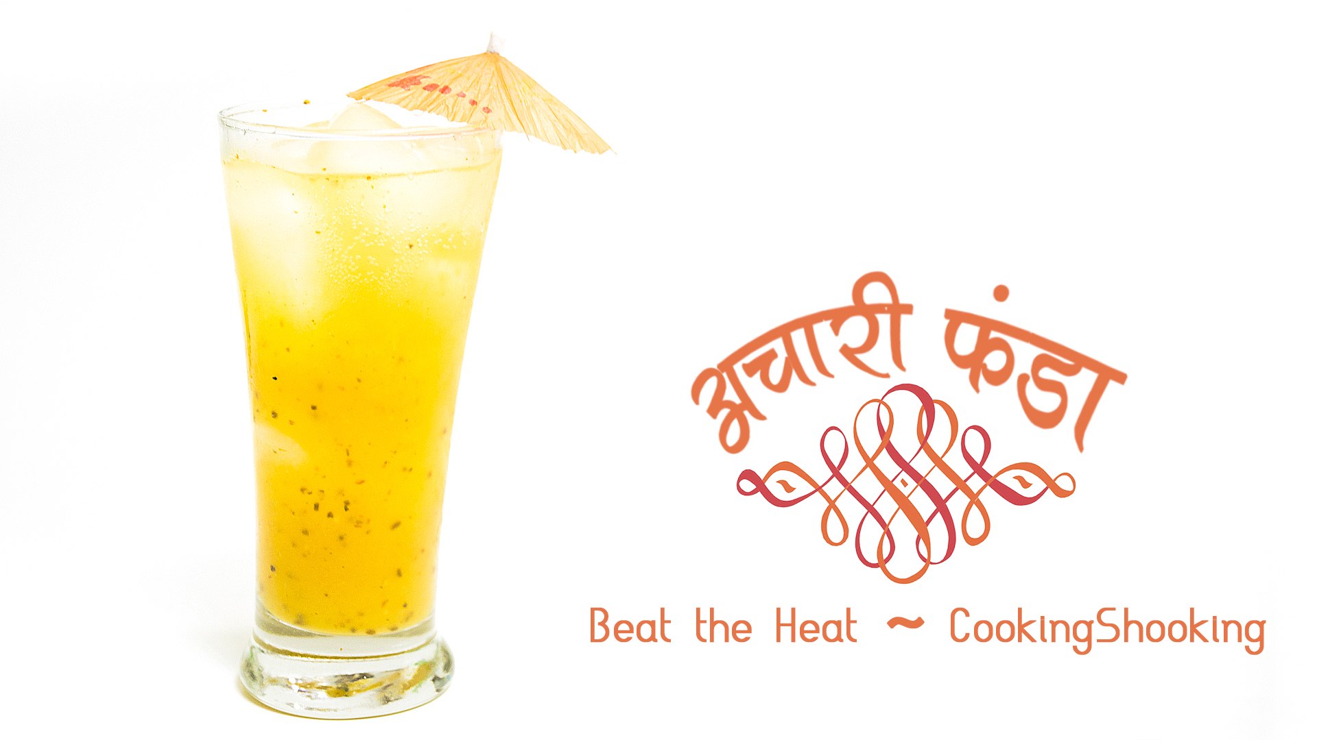 Achari Funda Mocktail / Indian Pickle & Mango Drink Recipe ~ Summer Drinks
