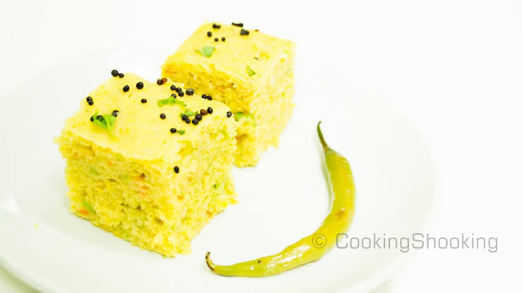 Vegetable Dhoklas Recipe - Instant Nylon Khaman Dholka Without ENO/Fruit Salt