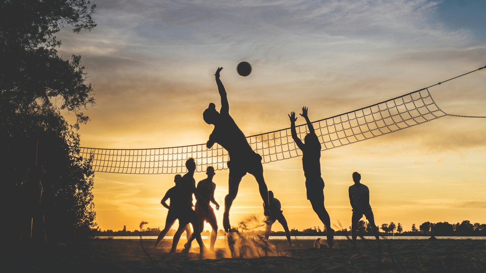 Tournoi de beach-volley — Sainte-Anne