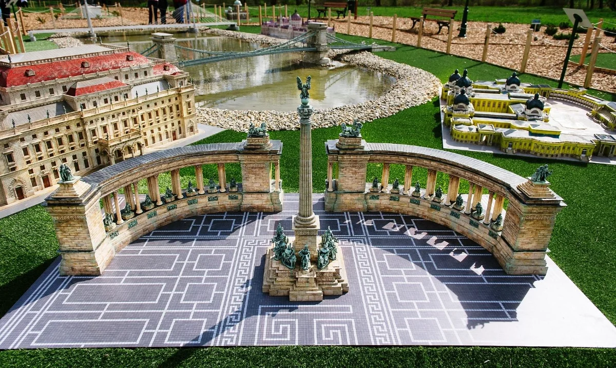 Mini Magyarország Makettpark