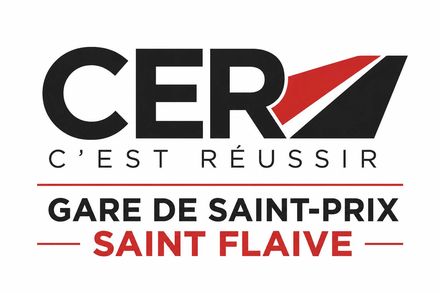 Logo CER Gare de Saint-Prix & CER Saint-Flaive