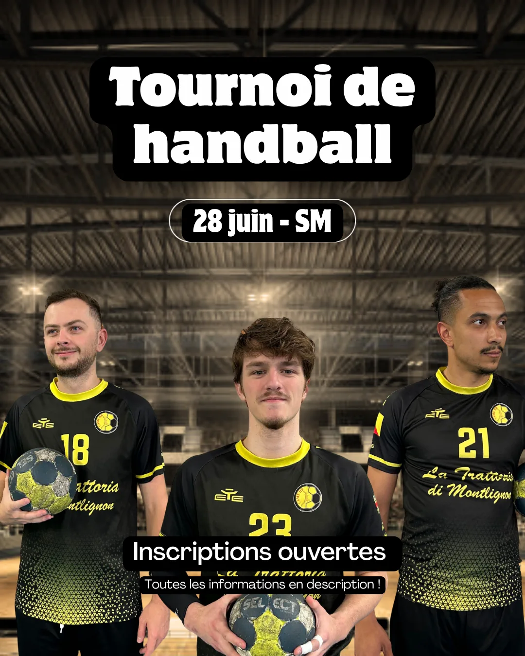 Image de couverture de l'actualité Tournoi Seniors Masculins — inscriptions ouvertes