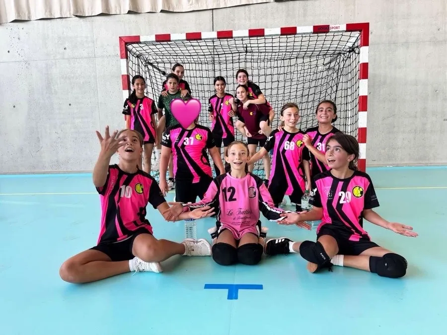Photo de l'équipe Ent U13 Féminines 1